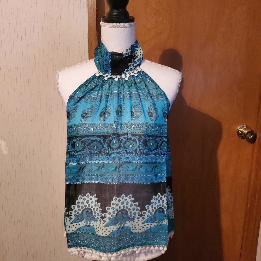 THML Turquoise Halter